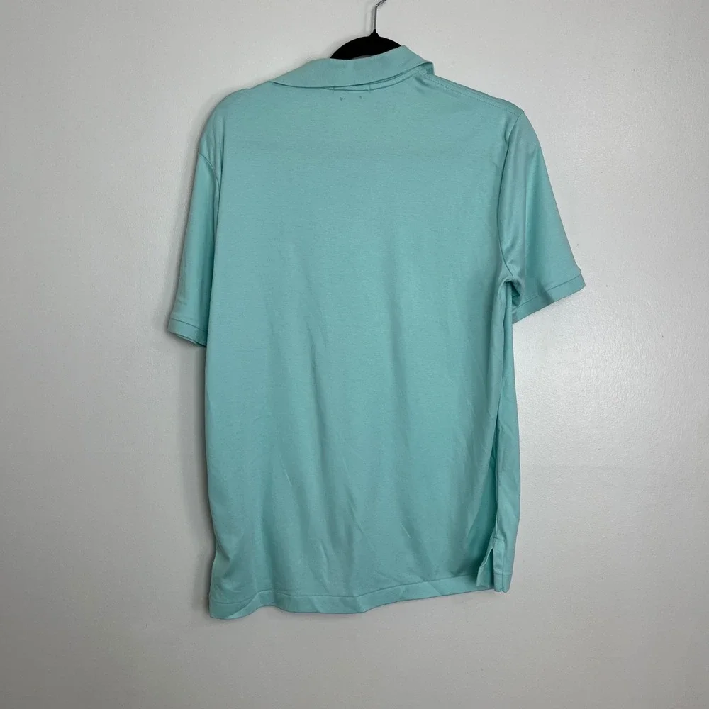 Polo Ralph Lauren Men's Classic Fit Short Sleeve‎ Polo Shirt Aqua Size M